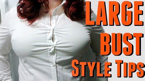 Big Boobs Fashion & Style Tips for Women with Large Breasts.